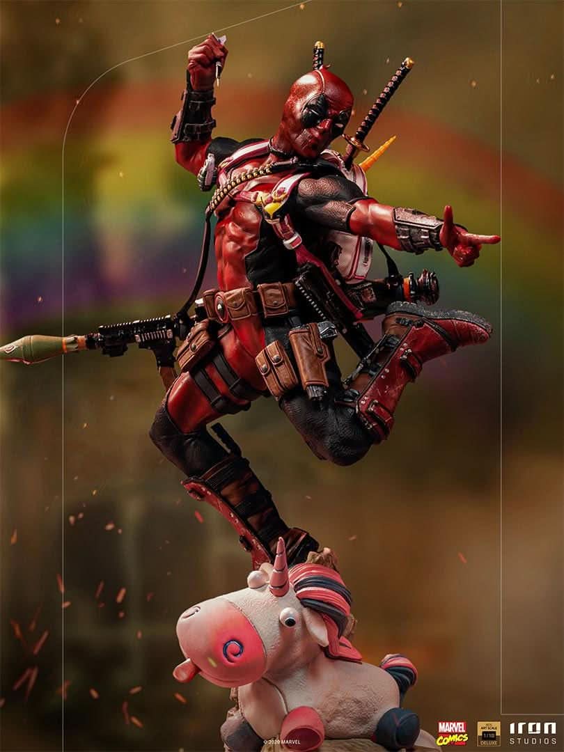 Statue Deadpool - X-Men - BDS Art Scale 1/10 - Marvel Comics