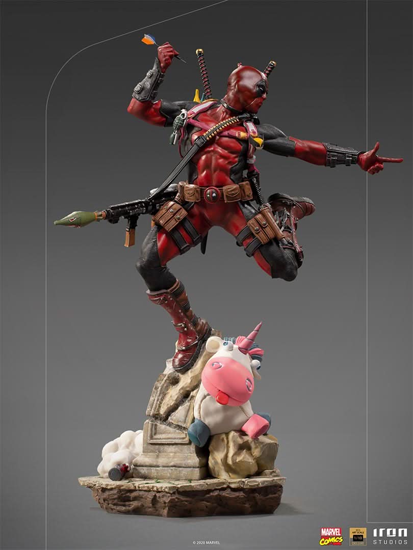 Statue Deadpool - X-Men - BDS Art Scale 1/10 - Marvel Comics