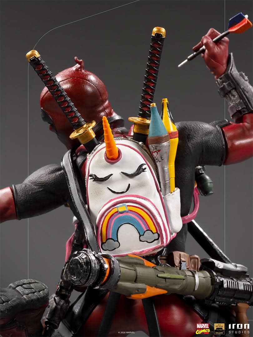 Statue Deadpool - X-Men - BDS Art Scale 1/10 - Marvel Comics