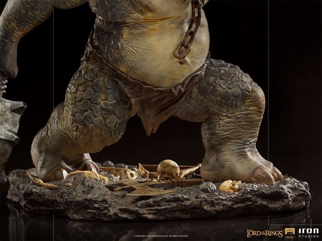 Statue Cave Troll - The Lord of the Rings - Art Scale 1/10 - The Fellowship of the Ring