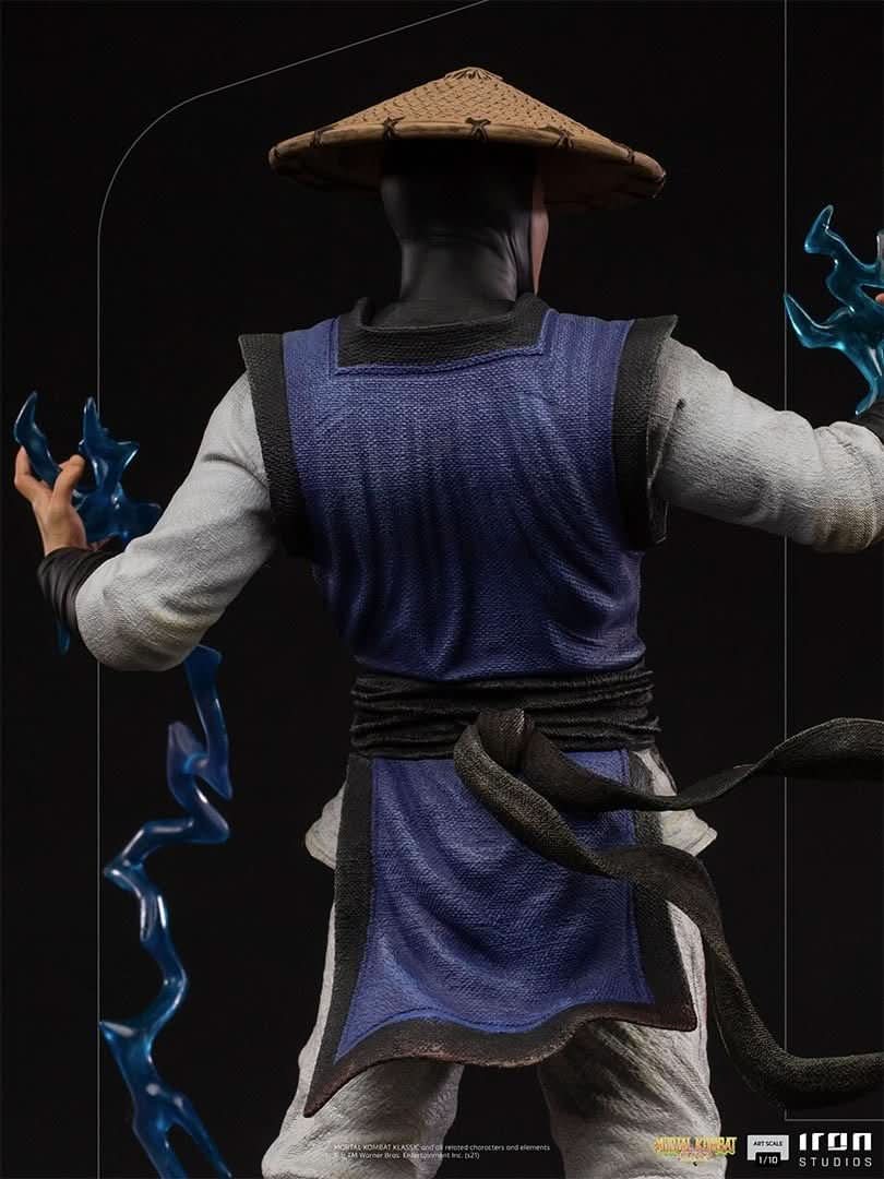 Statue Raiden - Mortal Kombat - Art Scale 1/10