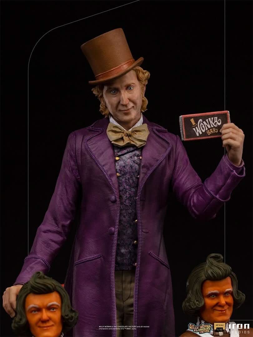 Statue Willy Wonka - Willy Wonka and The Chocolate Factory - Art Scale 1/10