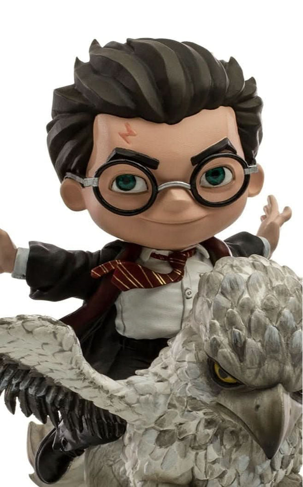 Figurine Harry Potter and Buckbeak - Harry Potter - Mini Co.