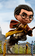 Figurine Harry Potter au match de Quidditch - Mini Co.