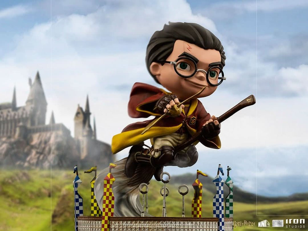 Figurine Harry Potter au match de Quidditch - Mini Co.