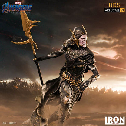 Statue Black Order Corvus Glaive - Avengers: Endgame - BDS Art Scale 1/10