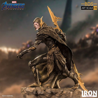 Statue Black Order Corvus Glaive - Avengers: Endgame - BDS Art Scale 1/10
