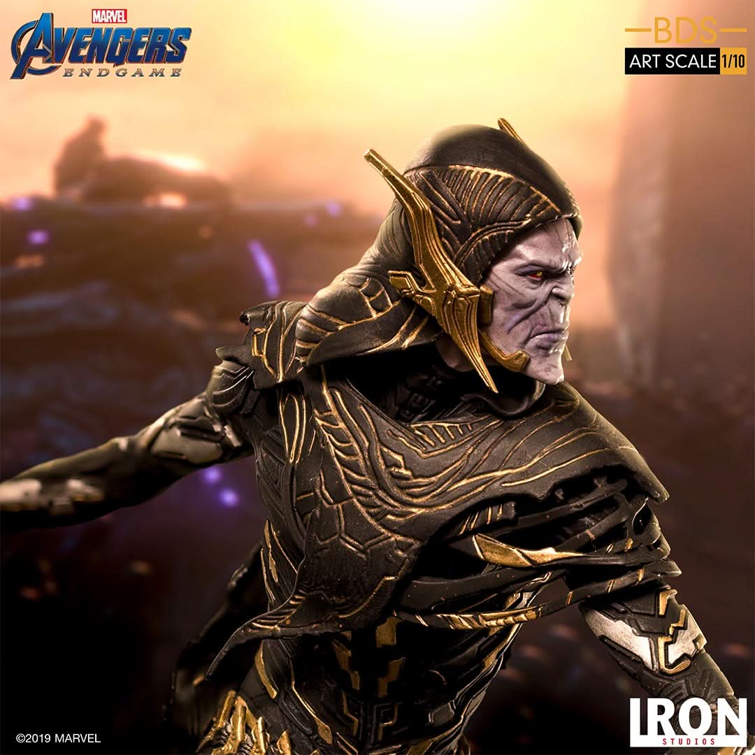Statue Black Order Corvus Glaive - Avengers: Endgame - BDS Art Scale 1/10