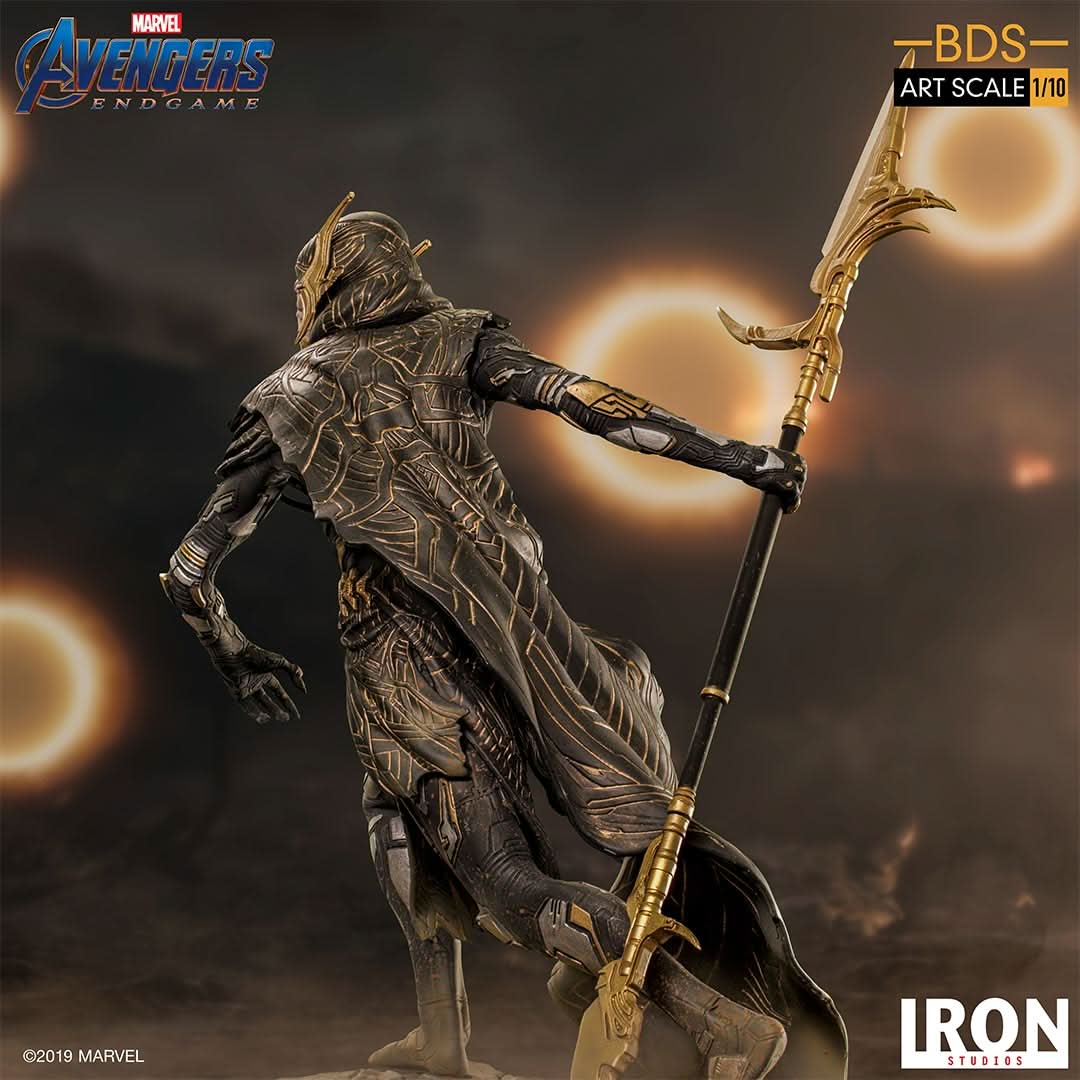 Statue Black Order Corvus Glaive - Avengers: Endgame - BDS Art Scale 1/10