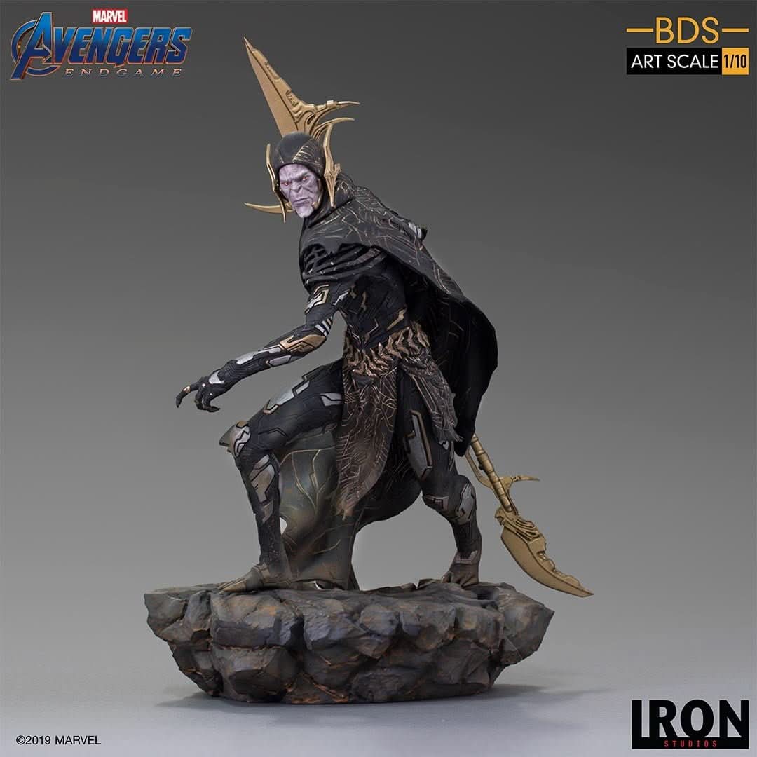 Statue Black Order Corvus Glaive - Avengers: Endgame - BDS Art Scale 1/10