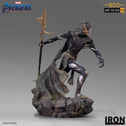 Statue Black Order Corvus Glaive - Avengers: Endgame - BDS Art Scale 1/10