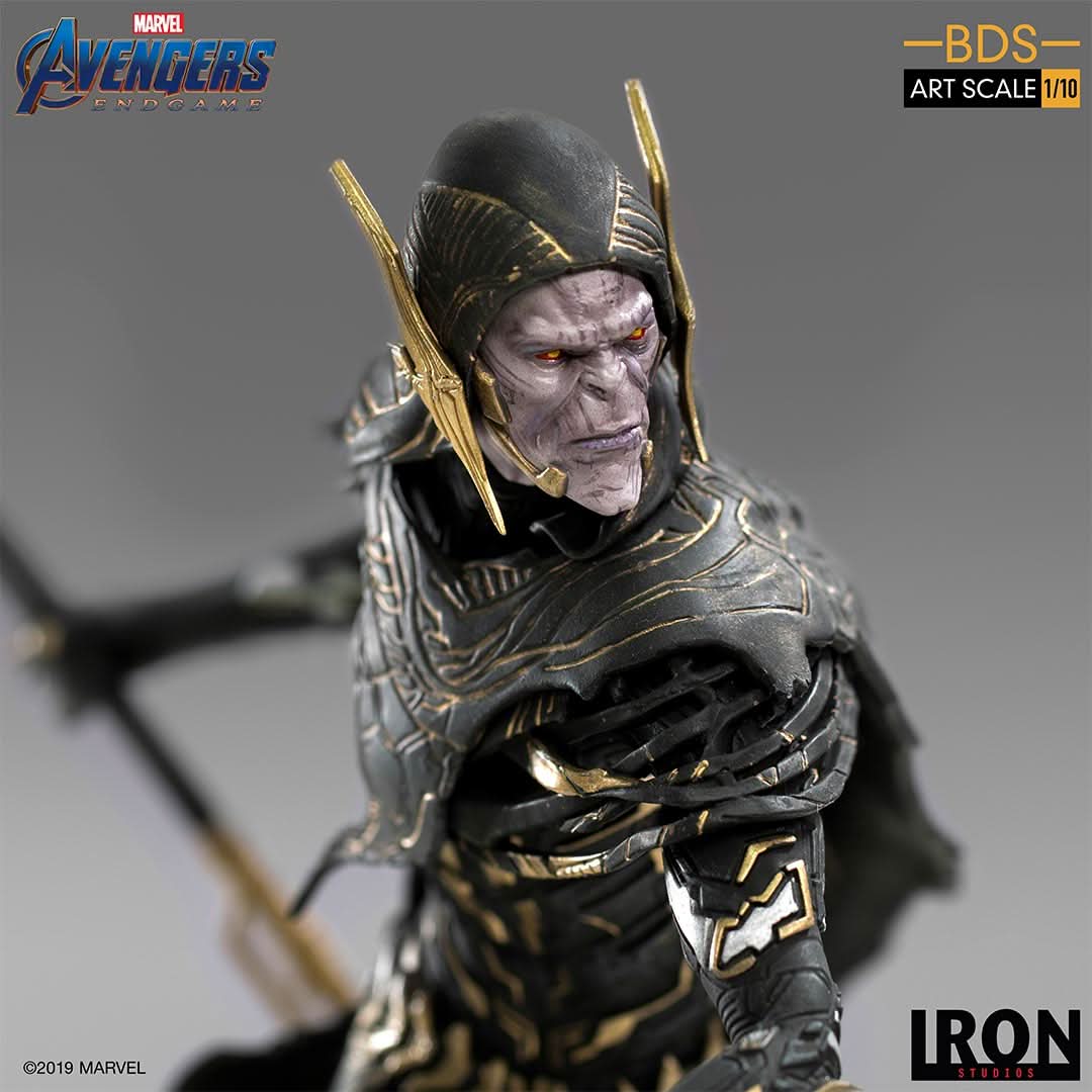 Statue Black Order Corvus Glaive - Avengers: Endgame - BDS Art Scale 1/10