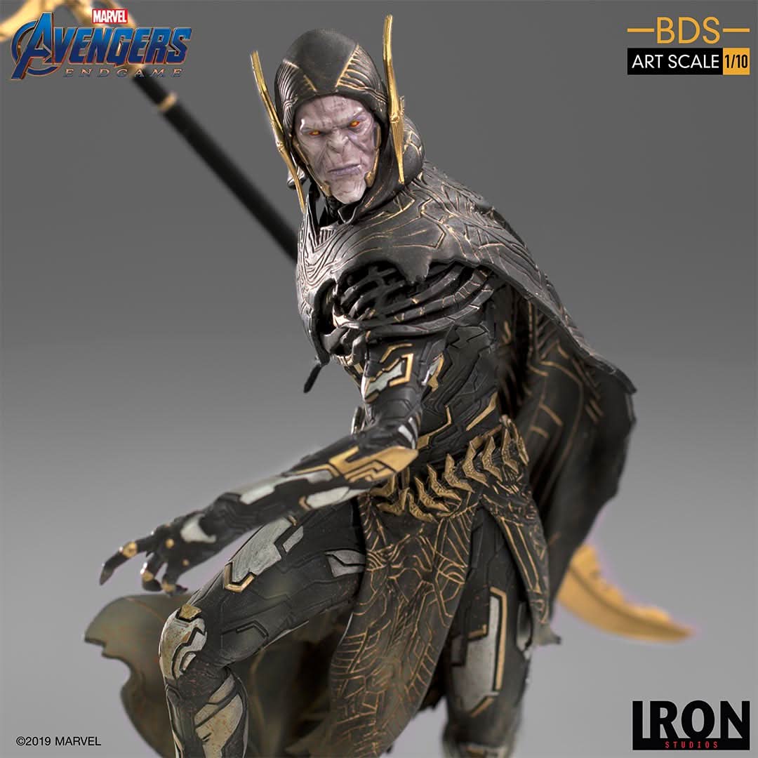 Statue Black Order Corvus Glaive - Avengers: Endgame - BDS Art Scale 1/10