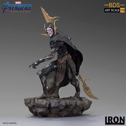 Statue Black Order Corvus Glaive - Avengers: Endgame - BDS Art Scale 1/10