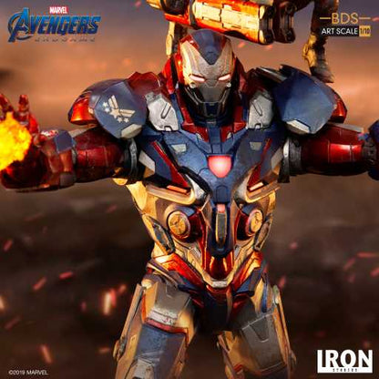 Statue Iron Patriot & Rocket - Avengers: Endgame - Art Scale 1/10