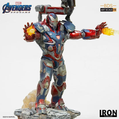 Statue Iron Patriot & Rocket - Avengers: Endgame - Art Scale 1/10