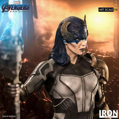 Statue Black Order Proxima Midnight - Avengers: Infinity War - BDS Art Scale 1/10