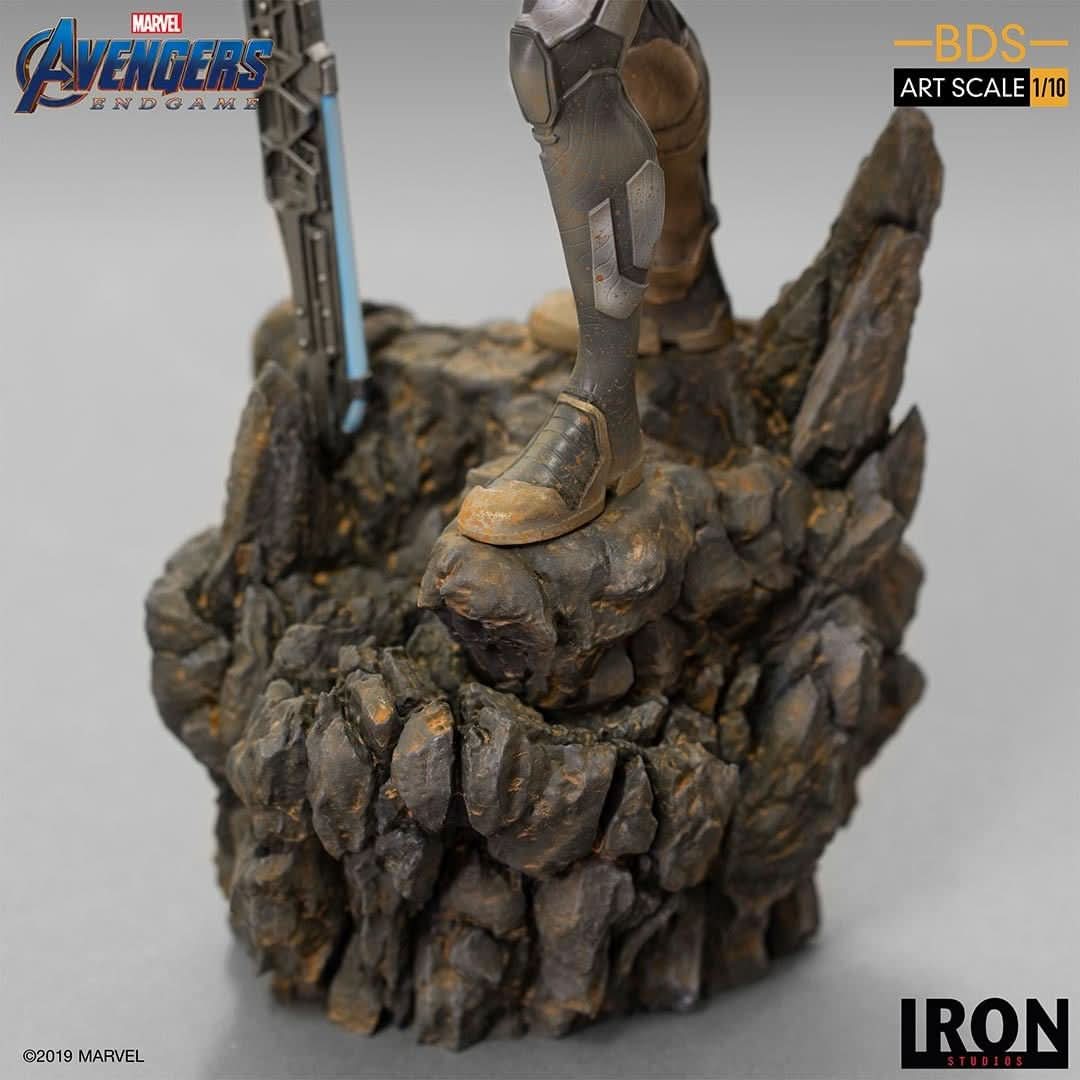 Statue Black Order Proxima Midnight - Avengers: Infinity War - BDS Art Scale 1/10