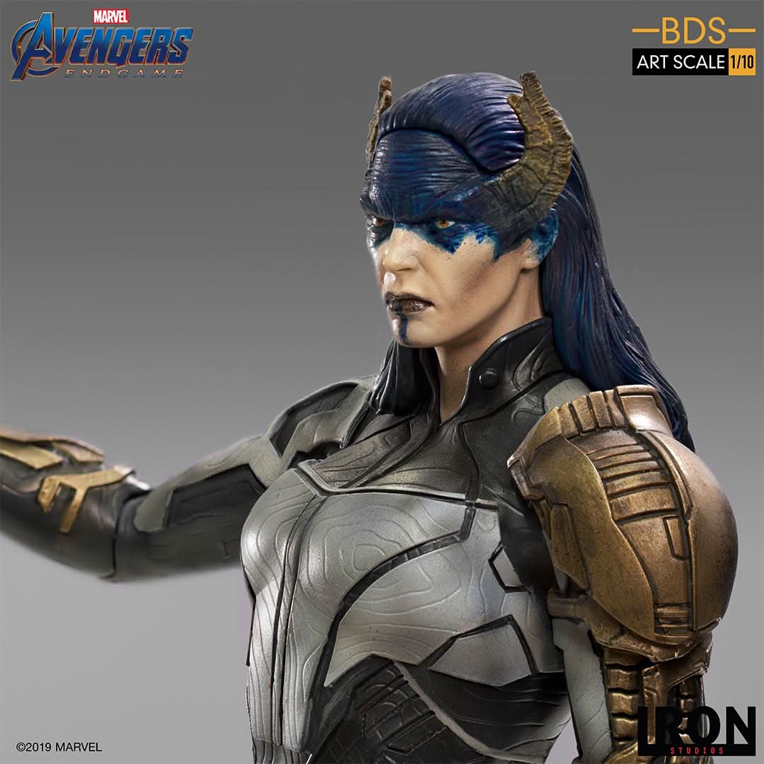 Statue Black Order Proxima Midnight - Avengers: Infinity War - BDS Art Scale 1/10