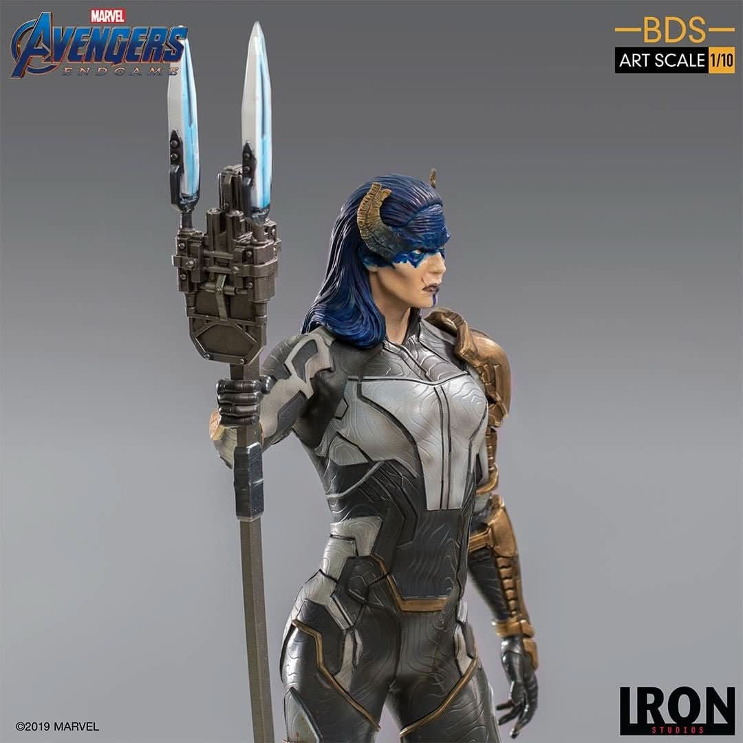 Statue Black Order Proxima Midnight - Avengers: Infinity War - BDS Art Scale 1/10