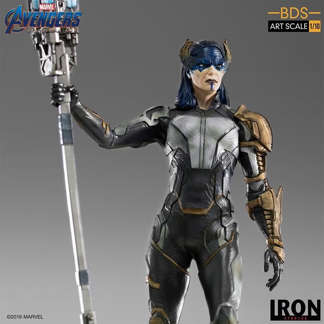 Statue Black Order Proxima Midnight - Avengers: Infinity War - BDS Art Scale 1/10