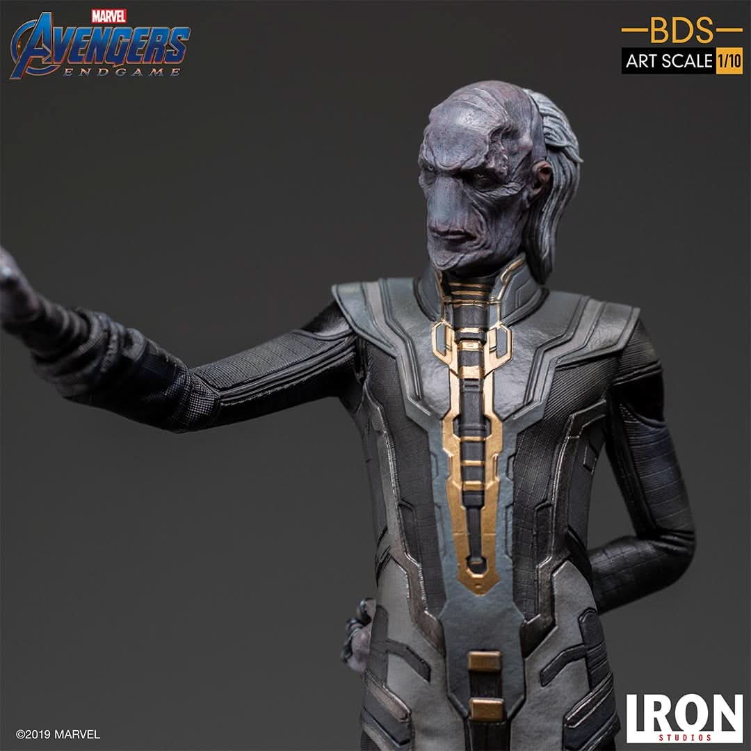 スタチュー ブラックオーダー エボニー・マウ - アベンジャーズ/エンドゲーム - BDSアートスケール 1/10