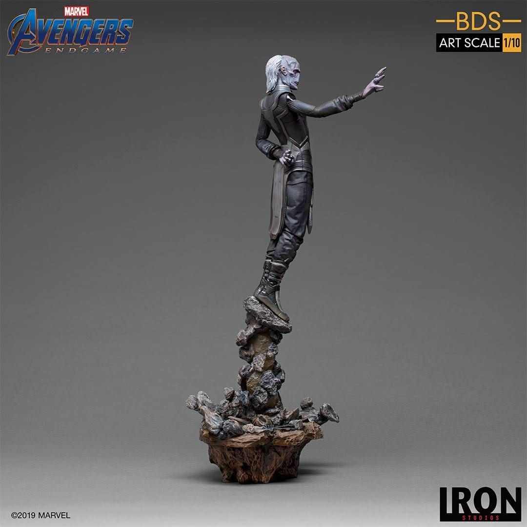 スタチュー ブラックオーダー エボニー・マウ - アベンジャーズ/エンドゲーム - BDSアートスケール 1/10