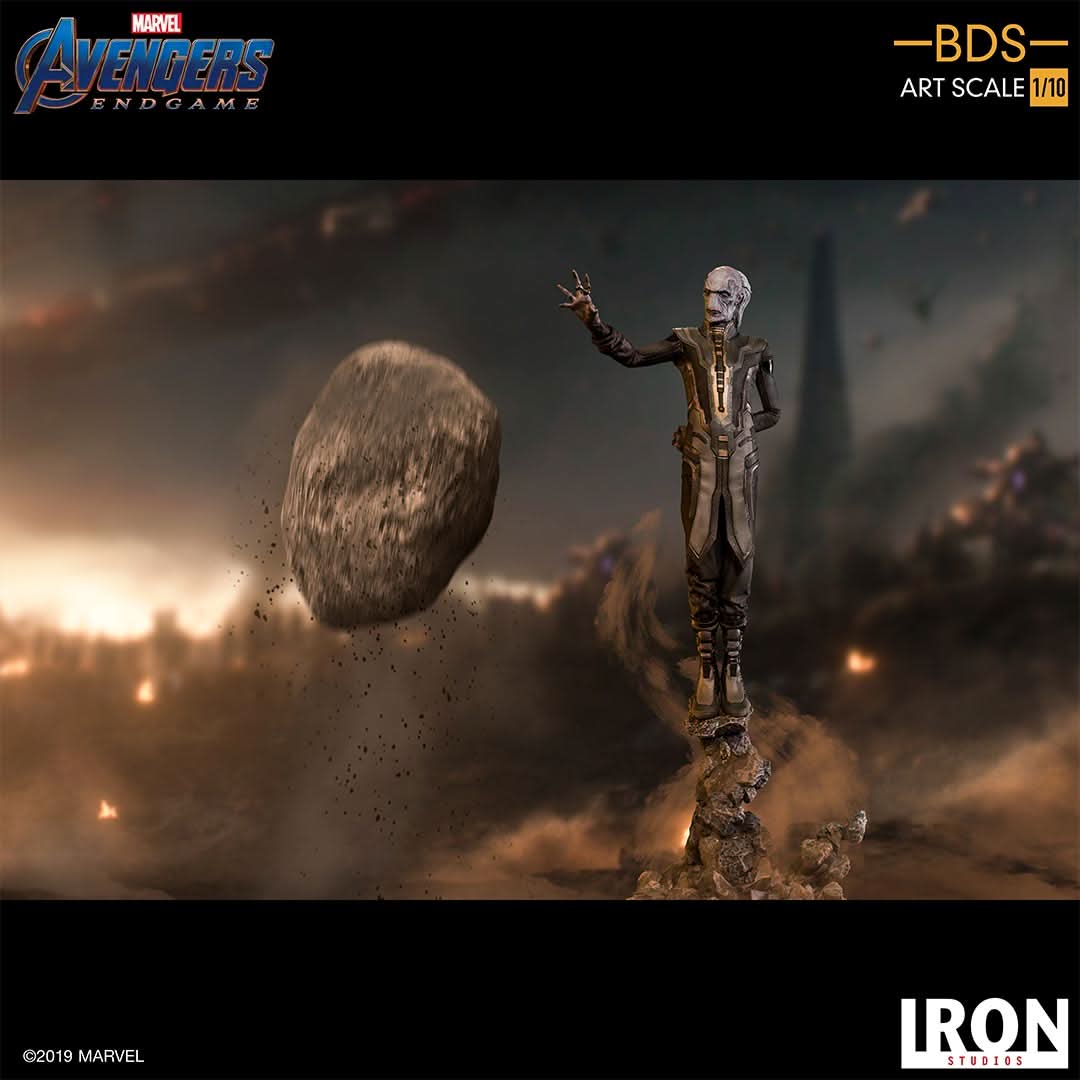 スタチュー ブラックオーダー エボニー・マウ - アベンジャーズ/エンドゲーム - BDSアートスケール 1/10