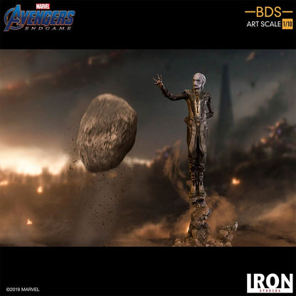 スタチュー ブラックオーダー エボニー・マウ - アベンジャーズ/エンドゲーム - BDSアートスケール 1/10