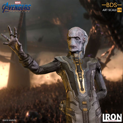 スタチュー ブラックオーダー エボニー・マウ - アベンジャーズ/エンドゲーム - BDSアートスケール 1/10