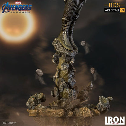 スタチュー ブラックオーダー エボニー・マウ - アベンジャーズ/エンドゲーム - BDSアートスケール 1/10