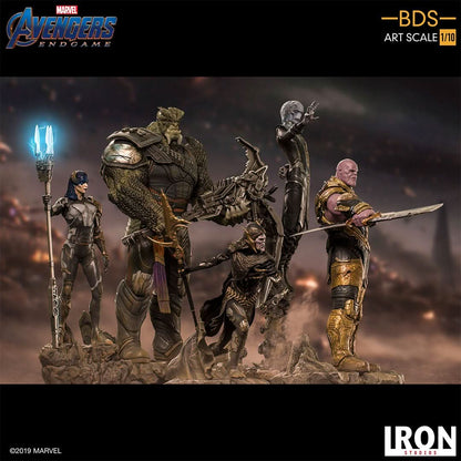 スタチュー ブラックオーダー エボニー・マウ - アベンジャーズ/エンドゲーム - BDSアートスケール 1/10