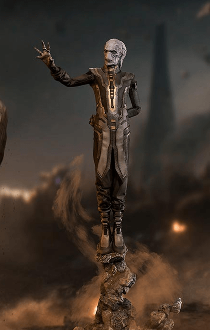 スタチュー ブラックオーダー エボニー・マウ - アベンジャーズ/エンドゲーム - BDSアートスケール 1/10