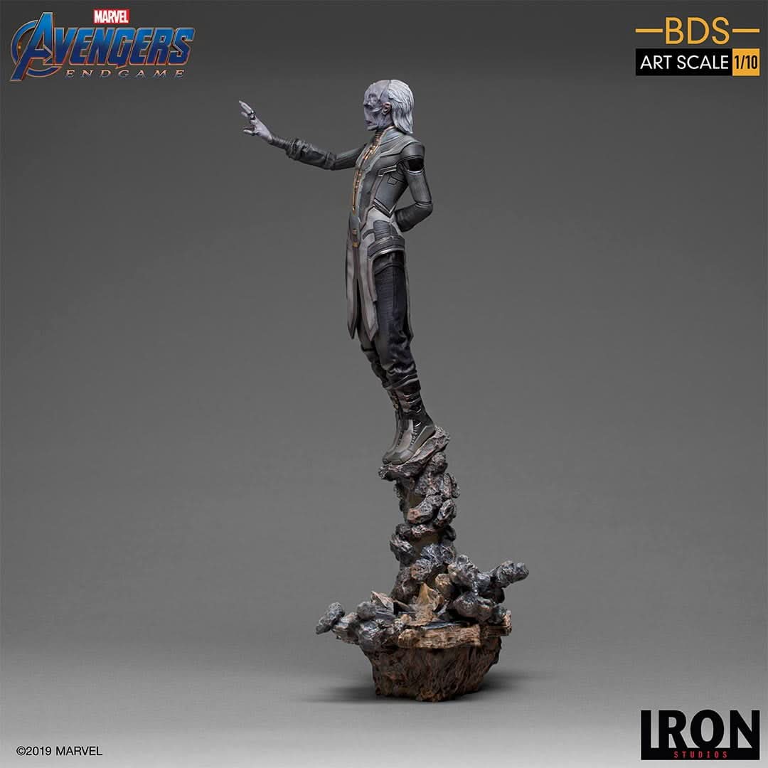 スタチュー ブラックオーダー エボニー・マウ - アベンジャーズ/エンドゲーム - BDSアートスケール 1/10