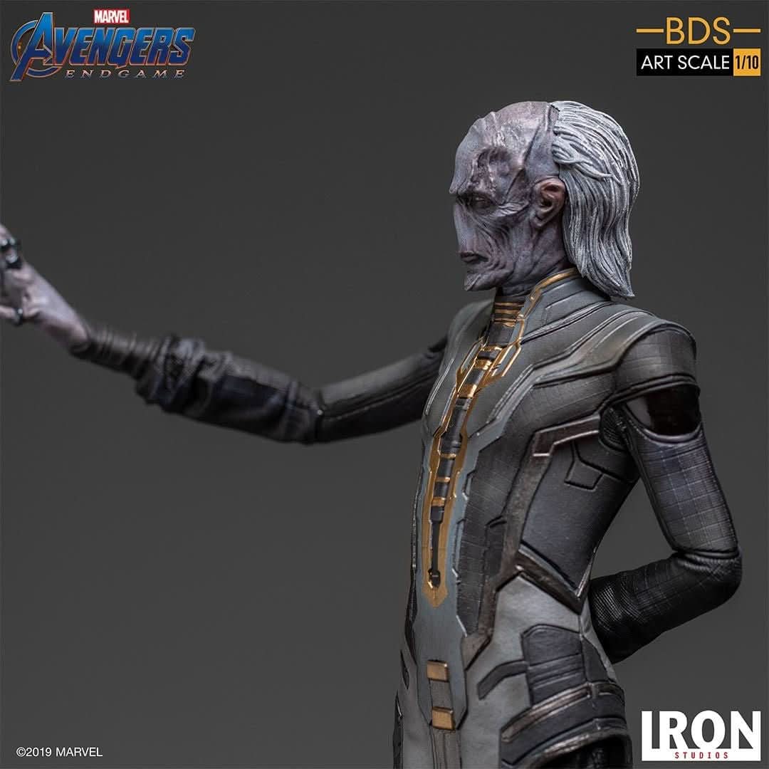 スタチュー ブラックオーダー エボニー・マウ - アベンジャーズ/エンドゲーム - BDSアートスケール 1/10