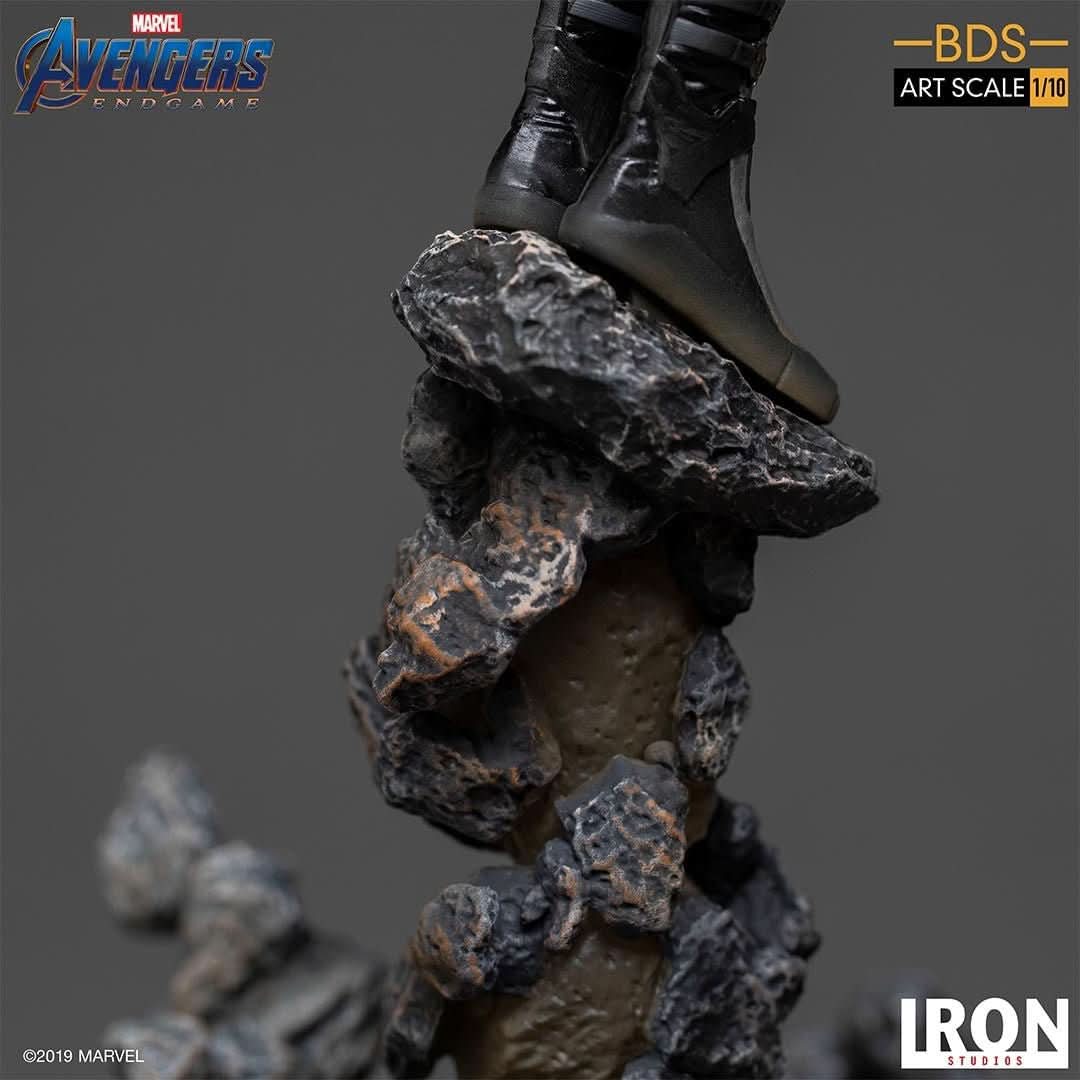 スタチュー ブラックオーダー エボニー・マウ - アベンジャーズ/エンドゲーム - BDSアートスケール 1/10