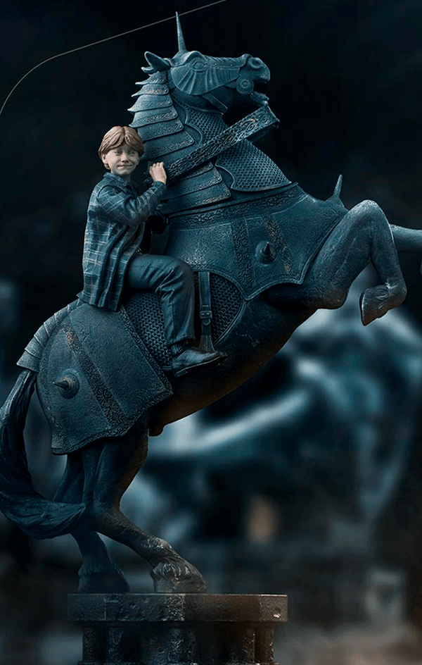 ロン・ウィーズリーのスタチュー 魔法使いのチェス - ハリー・ポッター - アートスケール 1/1/10