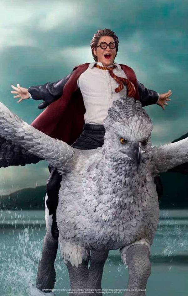 Statue Harry Potter and Buckbeak - Harry Potter - Art Scale 1/10