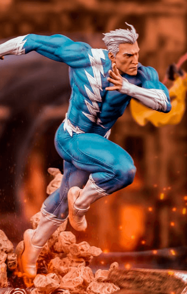 Statue Quicksilver - X-Men - BDS Art Scale 1/10 - Marvel Comics