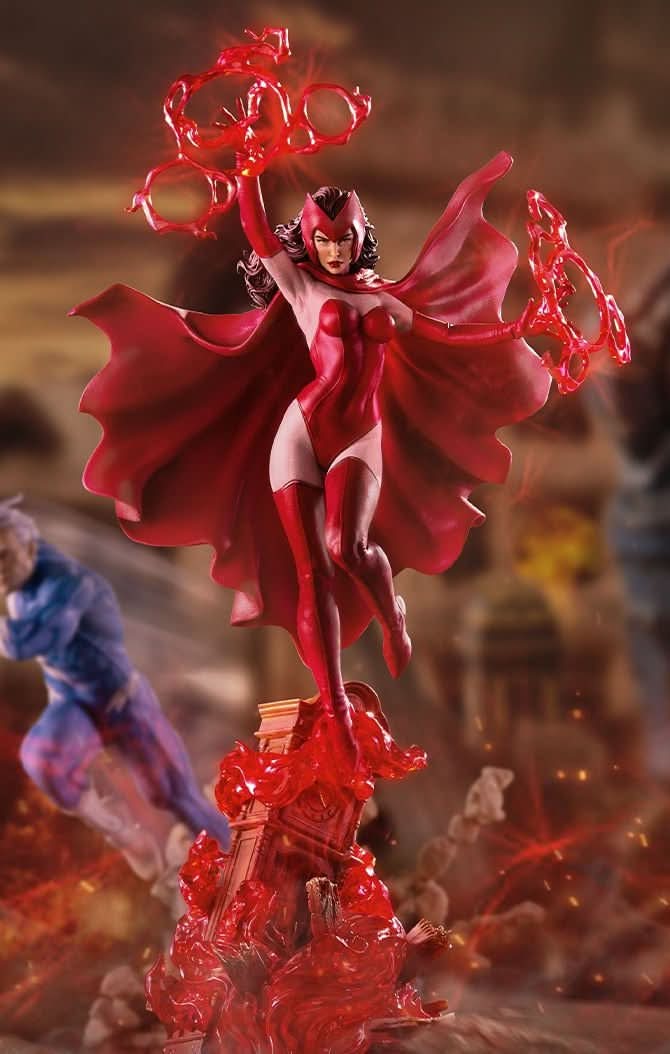 Statue Scarlet Witch - X-Men - BDS Art Scale 1/10 - Marvel