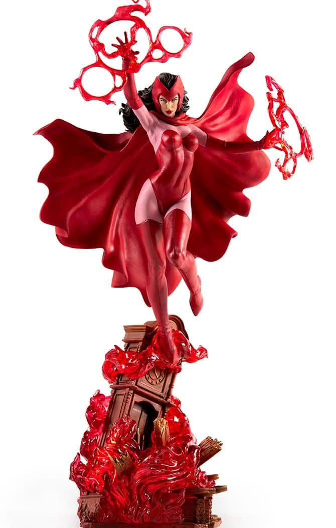 Statue Scarlet Witch - X-Men - BDS Art Scale 1/10 - Marvel