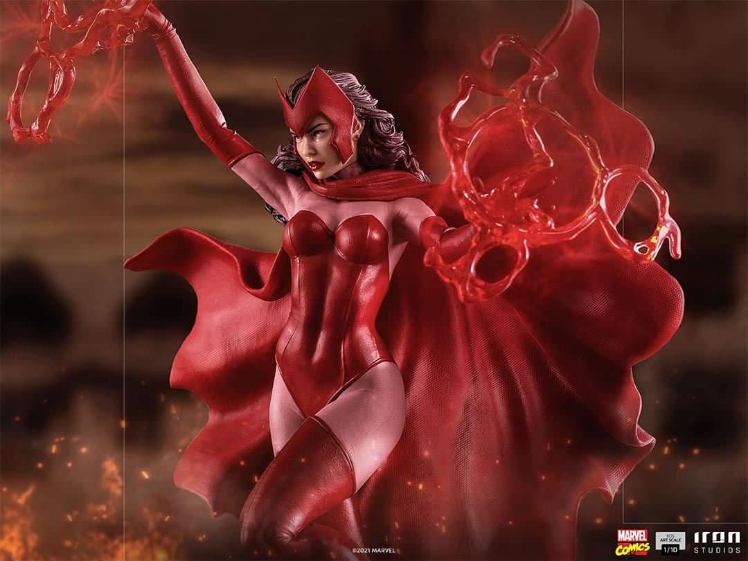 Statue Scarlet Witch - X-Men - BDS Art Scale 1/10 - Marvel