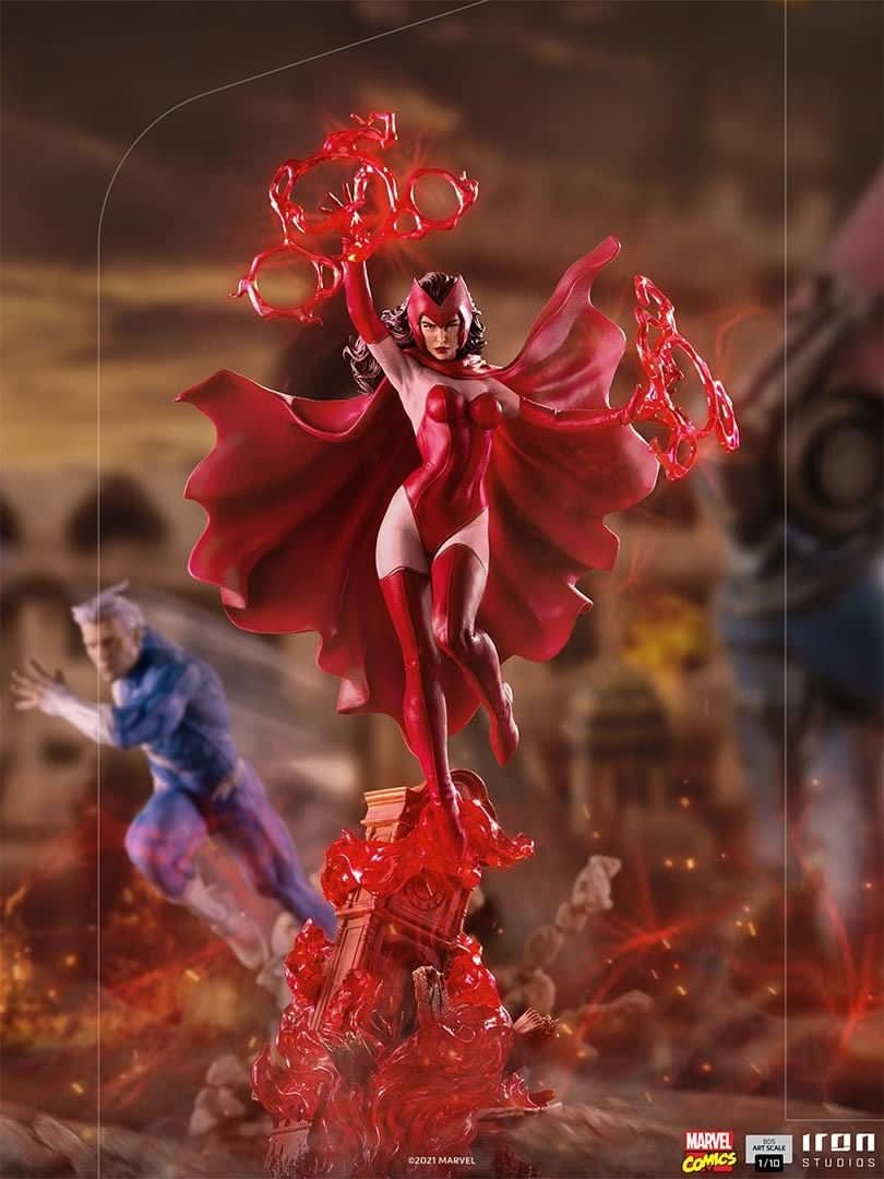 Statue Scarlet Witch - X-Men - BDS Art Scale 1/10 - Marvel