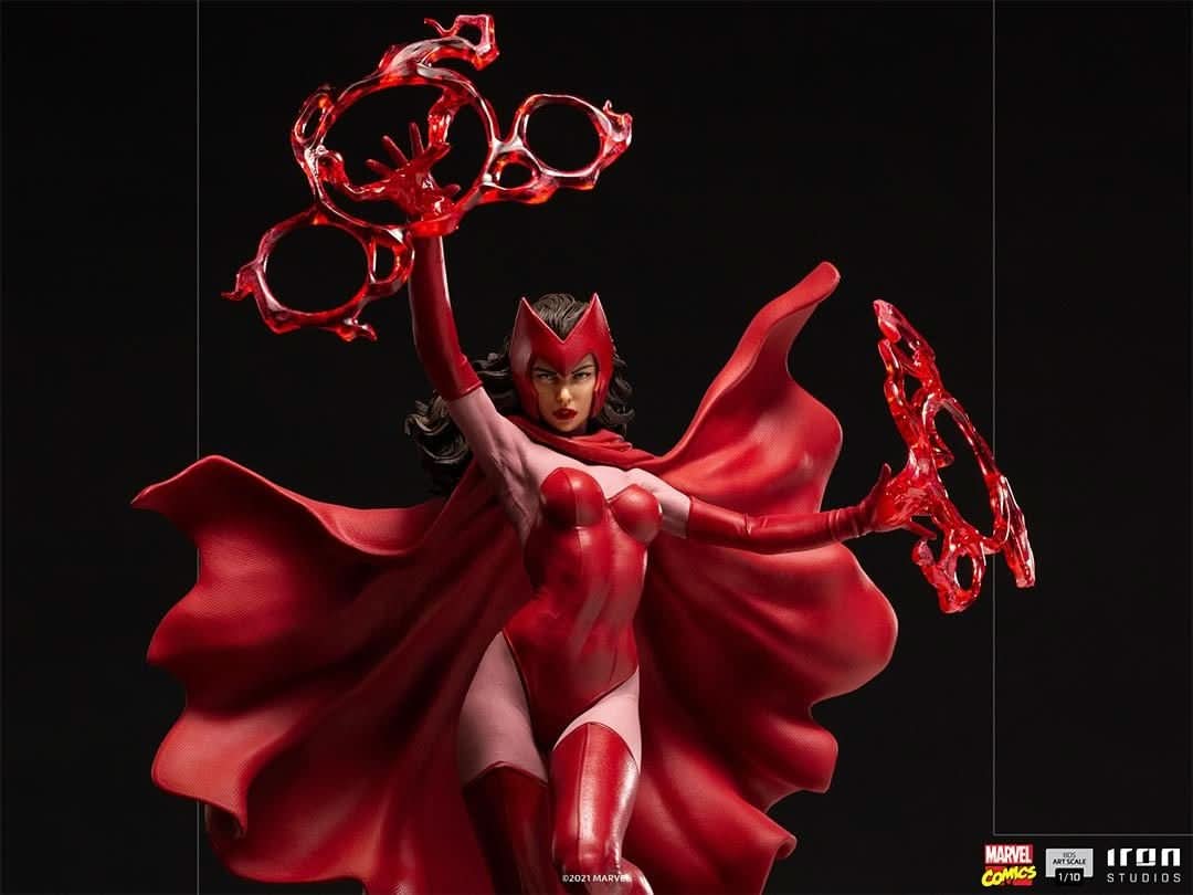 Statue Scarlet Witch - X-Men - BDS Art Scale 1/10 - Marvel