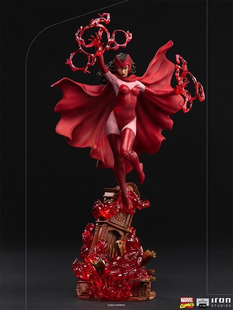 Statue Scarlet Witch - X-Men - BDS Art Scale 1/10 - Marvel
