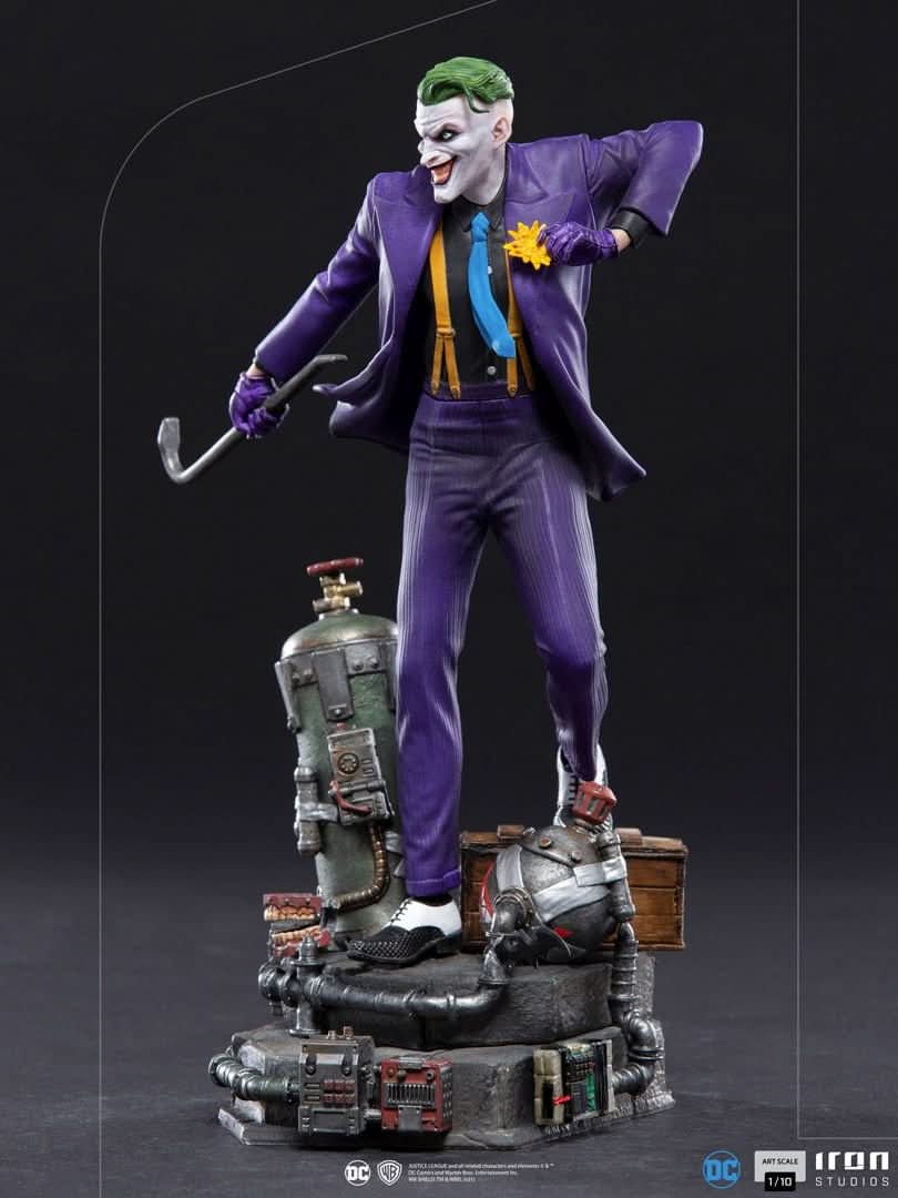 Statue The Joker - DC Comics - Art Scale 1/10