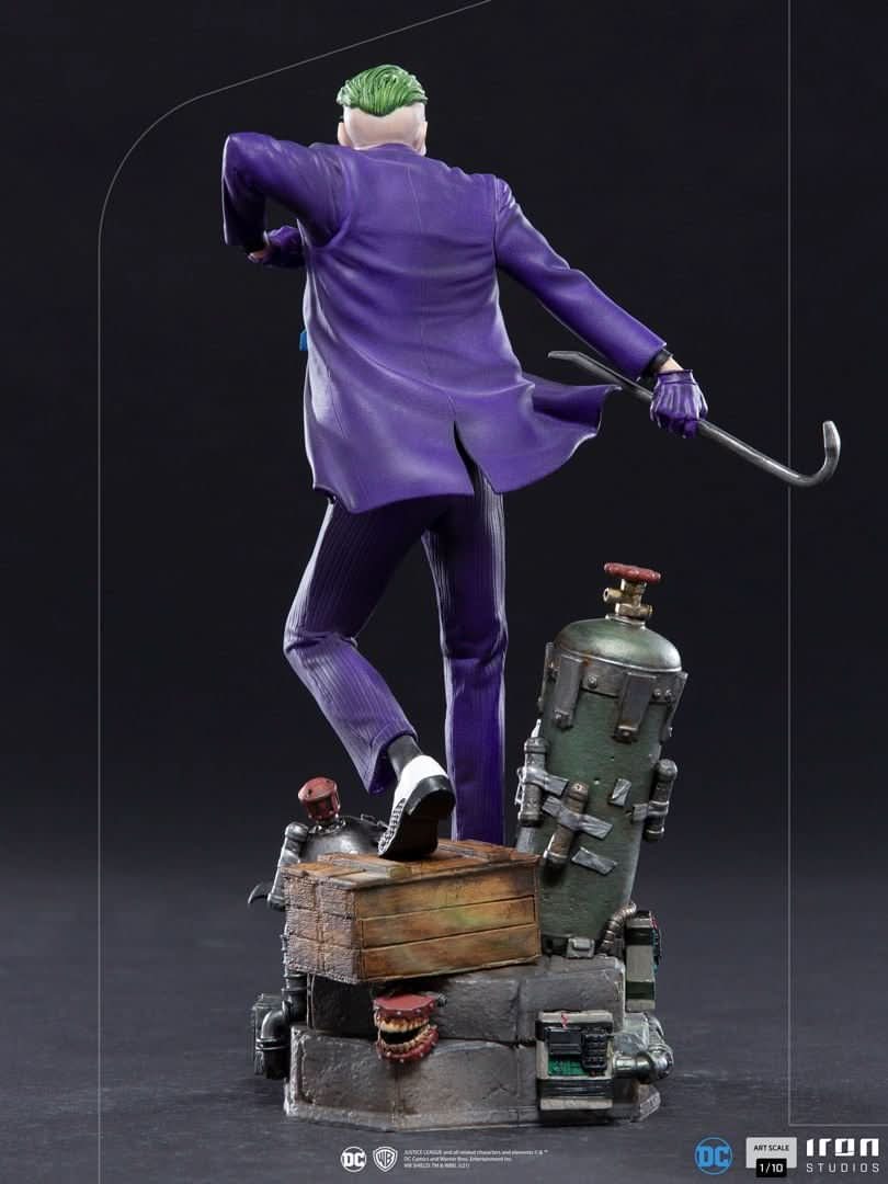 Statue The Joker - DC Comics - Art Scale 1/10