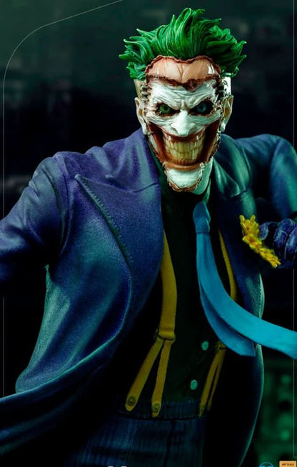 Statue The Joker Deluxe - DC Comics - Art Scale 1/10