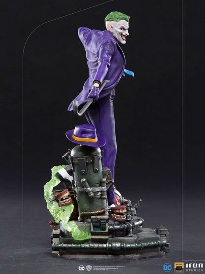 Statue The Joker Deluxe - DC Comics - Art Scale 1/10
