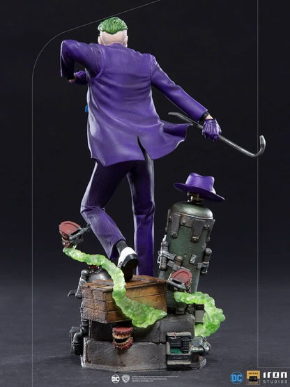 Statue The Joker Deluxe - DC Comics - Art Scale 1/10